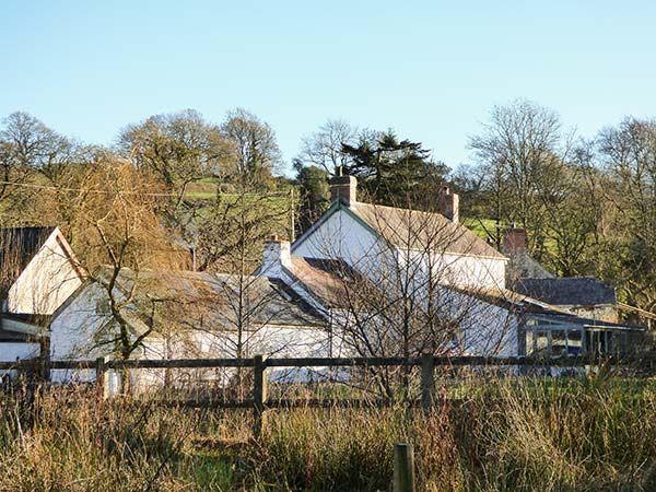 The Barn At Waunlippa Villa Narberth Exteriör bild